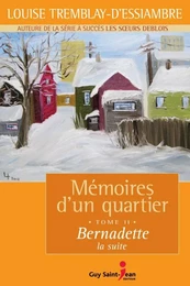 Mémoires d'un quartier, tome 11