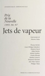 Jets de vapeur