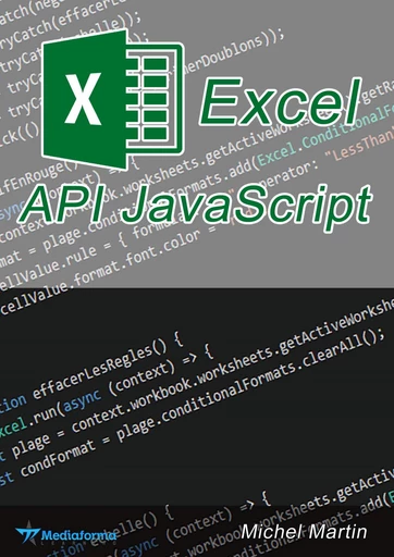 L'API JavaScript pour Excel - Michel MARTIN - Mediaforma