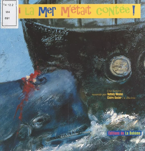 Si la mer m'était contée ! - Nathaly Nicolas-Ianniello, Claire Basler - FeniXX réédition numérique