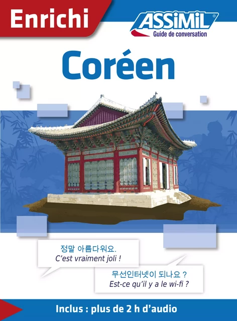 Coréen - Guide de conversation - Inseon Kim - Assimil