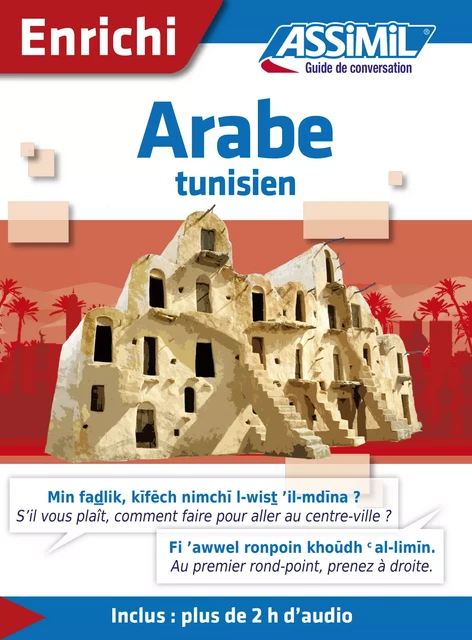 Arabe tunisien - Guide de conversation - Mohamed Hnid - Assimil