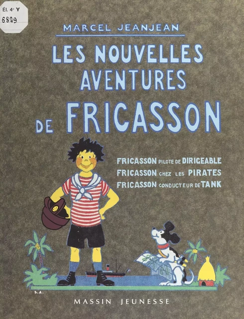 Les Nouvelles Aventures de Fricasson - Marcel Jeanjean - FeniXX réédition numérique