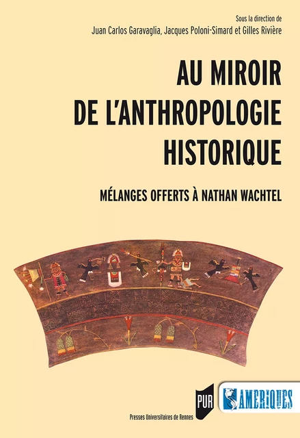 Au miroir de l’anthropologie historique -  - Presses universitaires de Rennes