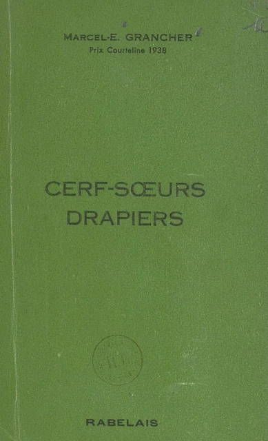 Cerf sœurs - Marcel E. Grancher - FeniXX réédition numérique