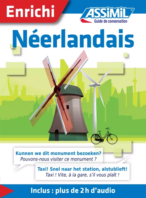 Néerlandais - Guide de conversation - Ed Hanssen - Assimil