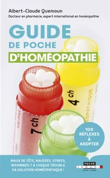 Guide de poche d'homéopathie