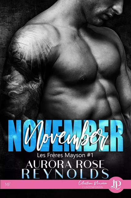 November - Aurora Rose Reynolds - Juno Publishing