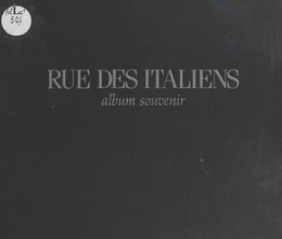 Rue des Italiens