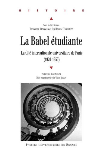 La Babel étudiante -  - Presses universitaires de Rennes