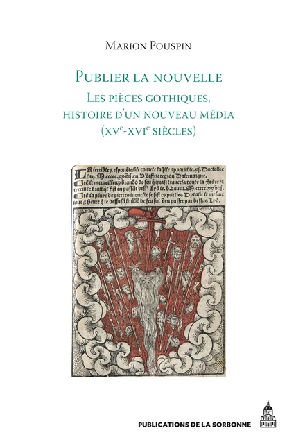 Publier la nouvelle - Marion Pouspin - Éditions de la Sorbonne