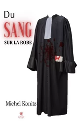 Du sang sur la robe