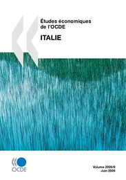 Études économiques de l'OCDE : Italie 2009