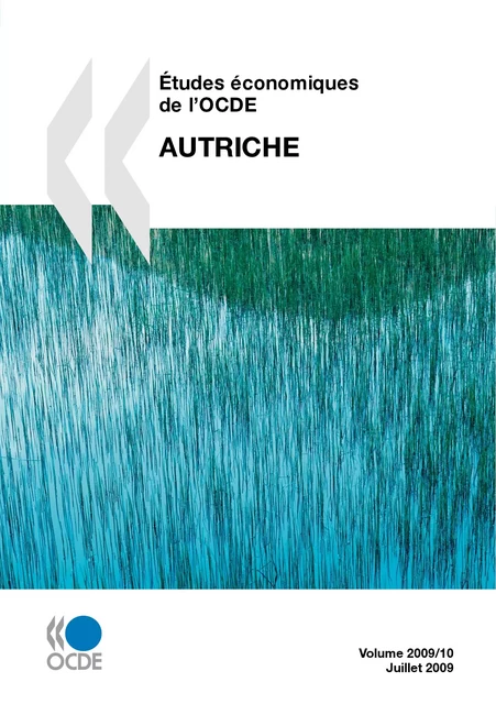 Études économiques de l'OCDE : Autriche 2009 -  Collectif - OECD