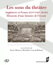 Les sons du théâtre