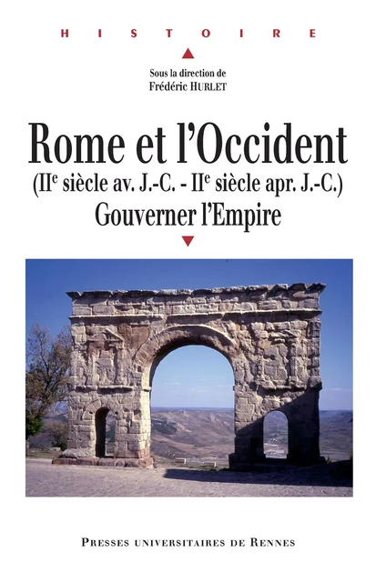 Rome et l’Occident -  - Presses universitaires de Rennes