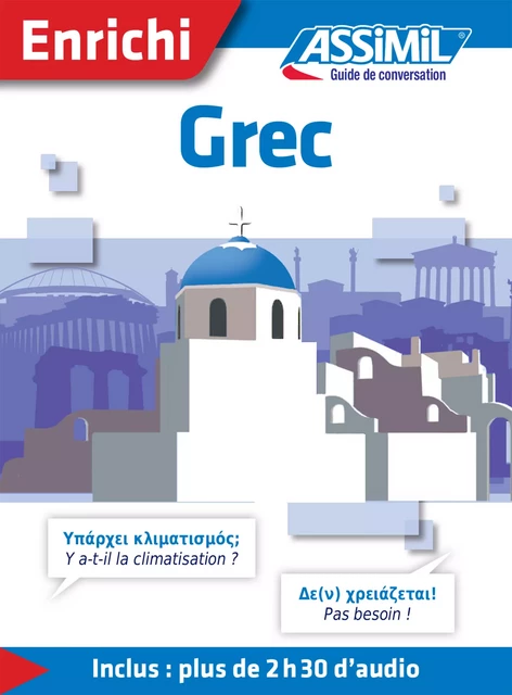 Grec - guide de conversation - Jean-Pierre Guglielmi - Assimil