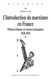 L'introduction du marxisme en France