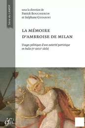 La mémoire d’Ambroise de Milan