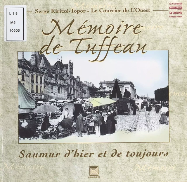 Mémoire de tuffeau - Serge Kiritzé-Topor - FeniXX réédition numérique