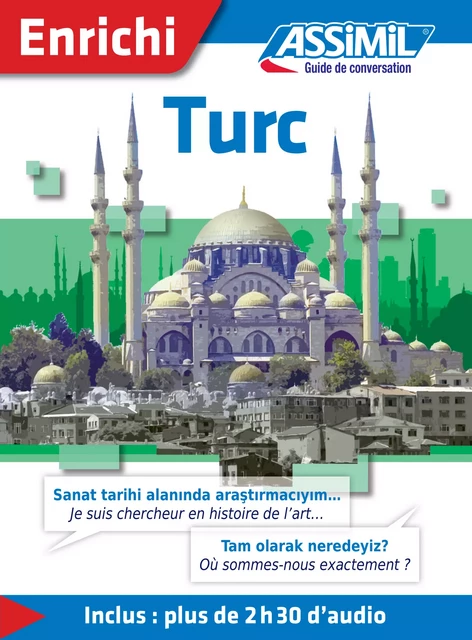 Turc - Guide de conversation - Dominique Halbout - Assimil