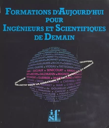 Formations d'aujourd'hui pour ingénieurs et scientifiques de demain