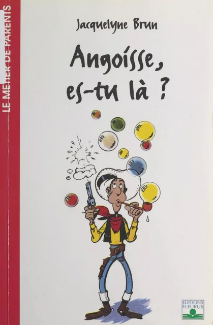 Angoisse, es-tu là ? - Jacquelyne Brun - FeniXX réédition numérique