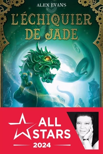 L'Échiquier de jade - Alex Evans - Nouvelles Éditions Actu SF