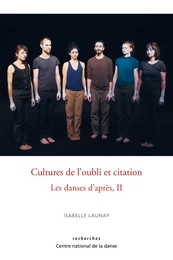 Cultures de l'oubli et citation