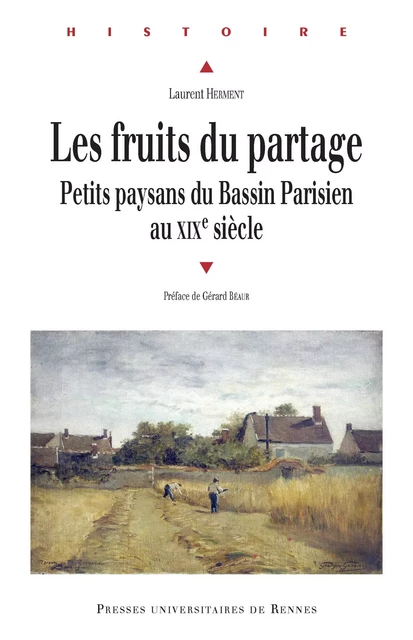 Les fruits du partage - Laurent Herment - Presses universitaires de Rennes