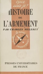 Histoire de l'armement