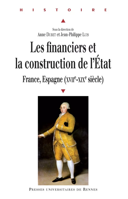 Les financiers et la construction de l'État -  - Presses universitaires de Rennes