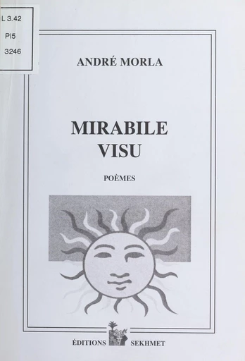 Mirabile visu - André Morla - FeniXX réédition numérique