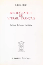 Bibliographie du vitrail français