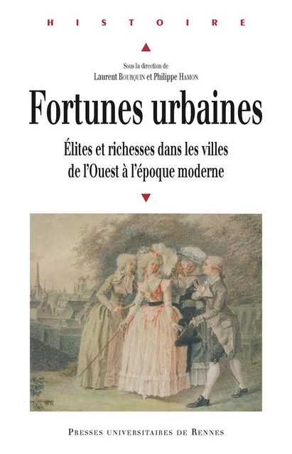 Fortunes urbaines -  - Presses universitaires de Rennes