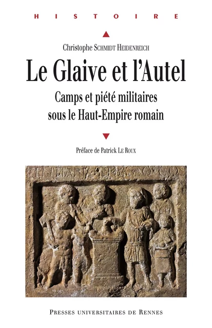 La glaive et l’autel - Christophe Schmidt Heidenreich - Presses universitaires de Rennes