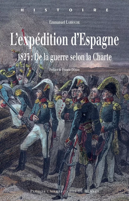 L’expédition d’Espagne - Emmanuel Larroche - Presses universitaires de Rennes