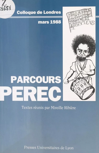 Parcours Pérec - Mireille Ribière - FeniXX réédition numérique