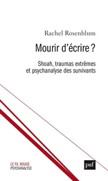 Mourir d’écrire ?