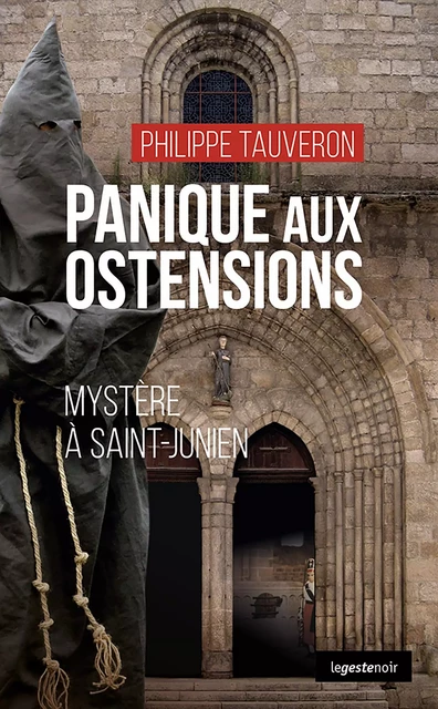 Panique aux ostensions - PHILIPPE TAUVERON - Geste Éditions