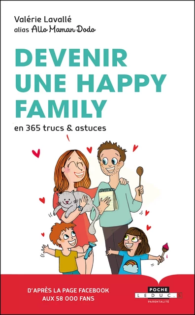 Devenir une Happy Family - Valérie Lavallé - Éditions Leduc