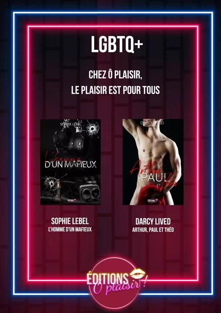 LGBTQ+ - Sophie Lebel, Darcy Lived - Ô Plaisir