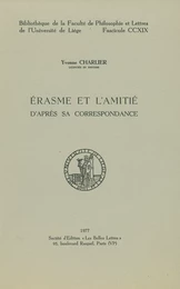 Érasme et l’amitié