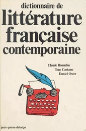 Dictionnaire de littérature française contemporaine