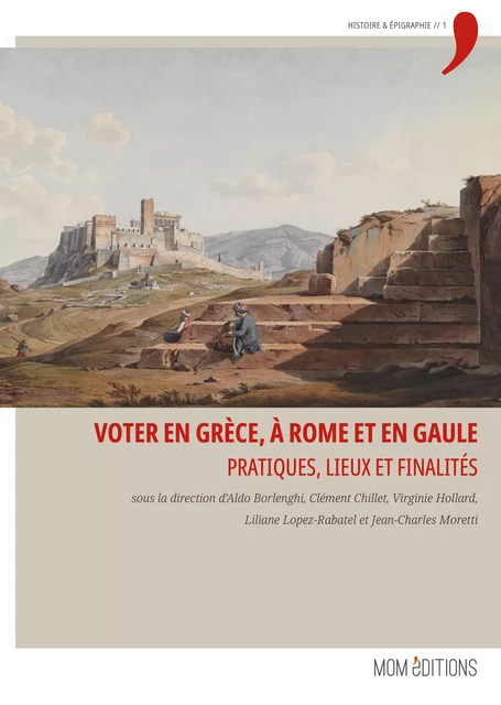 Voter en Grèce, à Rome et en Gaule -  - MOM Éditions