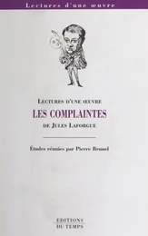 «Les Complaintes» de Jules Laforgue