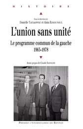 L’union sans unité