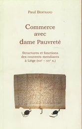 Commerce avec dame Pauvreté