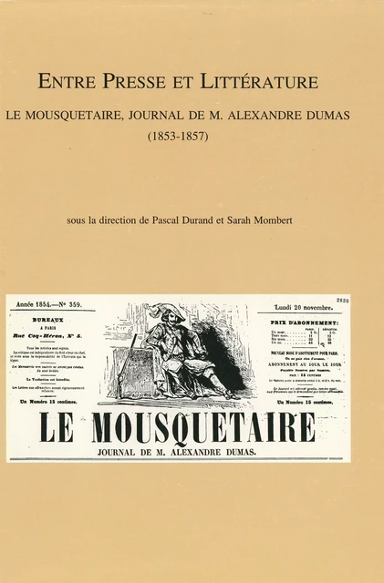 Entre presse et littérature -  - Presses universitaires de Liège