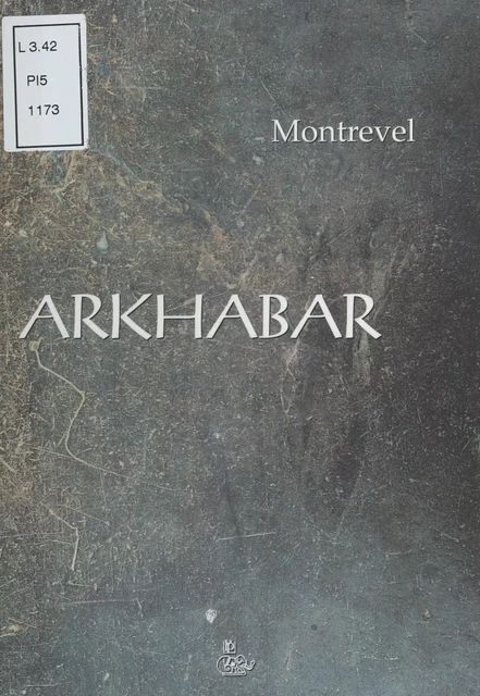 Arkhabar -  Montrevel - FeniXX réédition numérique